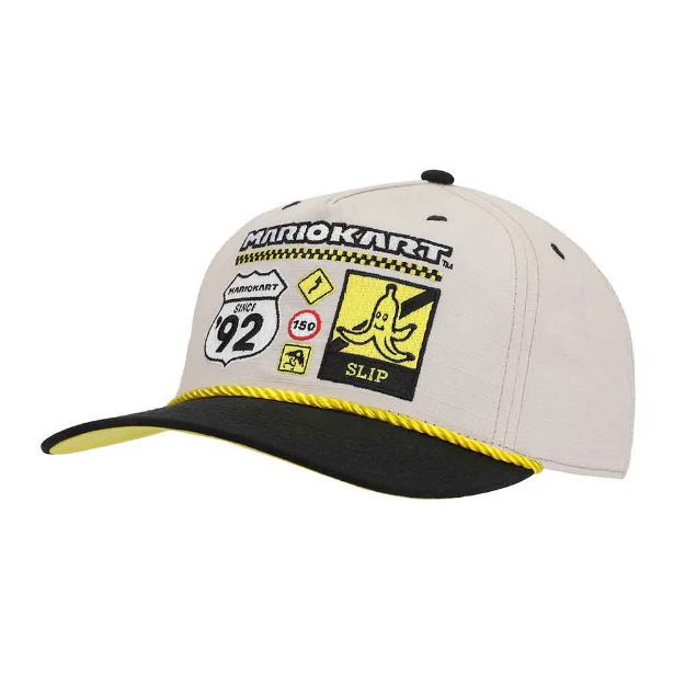 Super Mario Bros - Mario Kart Patch Hat (D10)